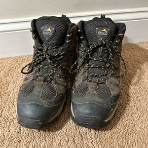 Pacific Mountain Men’s Waterproof Blackburn Mid Hiking Boots Size 13 Outdoor